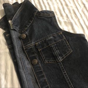 Sleeveless Jean Jacket
